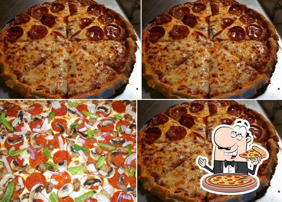Celebrity Pizza, 7502 Mentor Ave in Mentor Restaurant menu and reviews