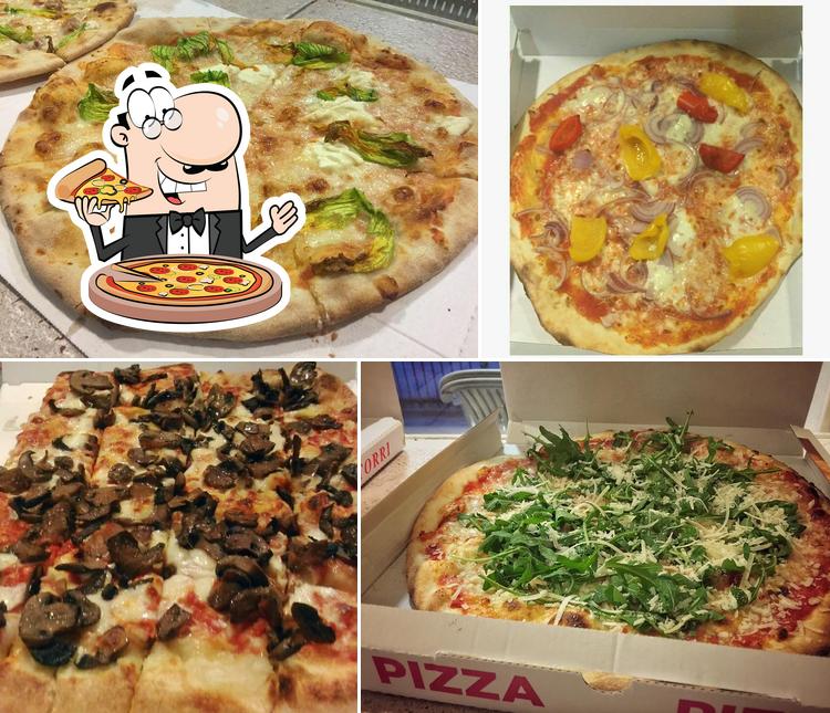В "Le Torri Pizzeria" вы можете отведать пиццу