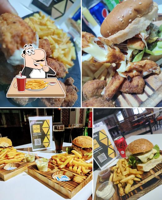 Ohana fast food lanches