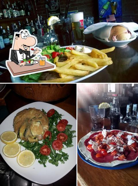 Cibo al St. Mary's Pub 1997 Roma
