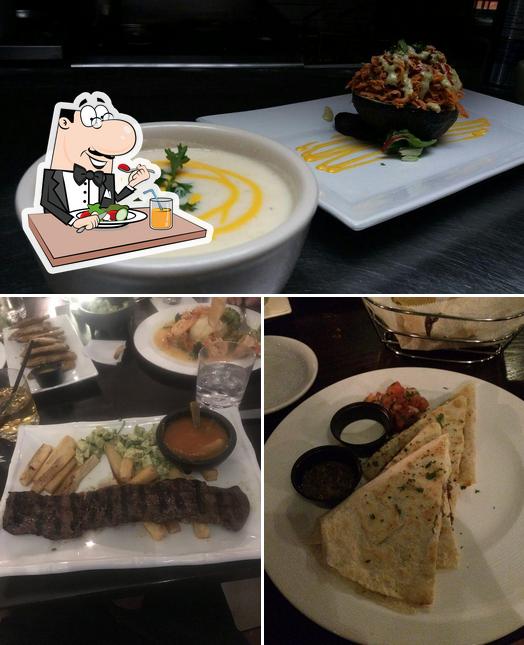 Pub y bar Yuka's Latin Fusion, CrotononHudson Carta del restaurante