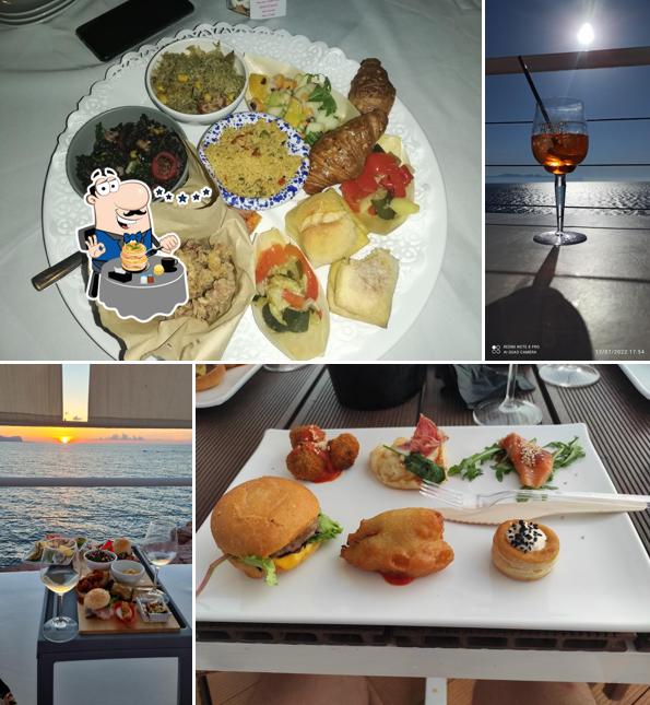 Platti al iCLUB Lounge Restaurant