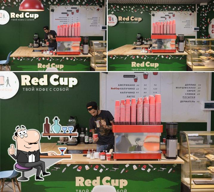 Découvrez l'intérieur de Red Cup