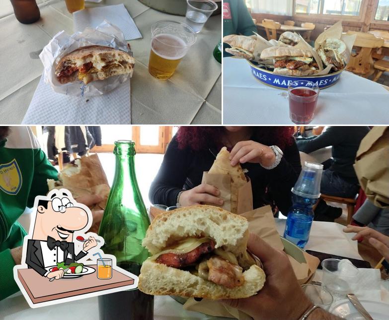 Panino con maiale stirato al Alias Paninazzo Silano