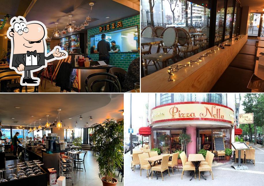 Découvrez l'intérieur de Bistro Nella