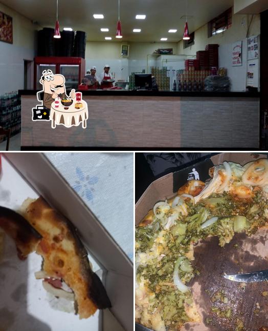 Lámen em Brilhante Pizzaria