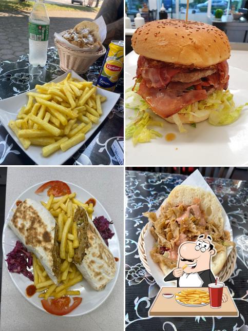 Patatine fritte al DUA-Imbiss
