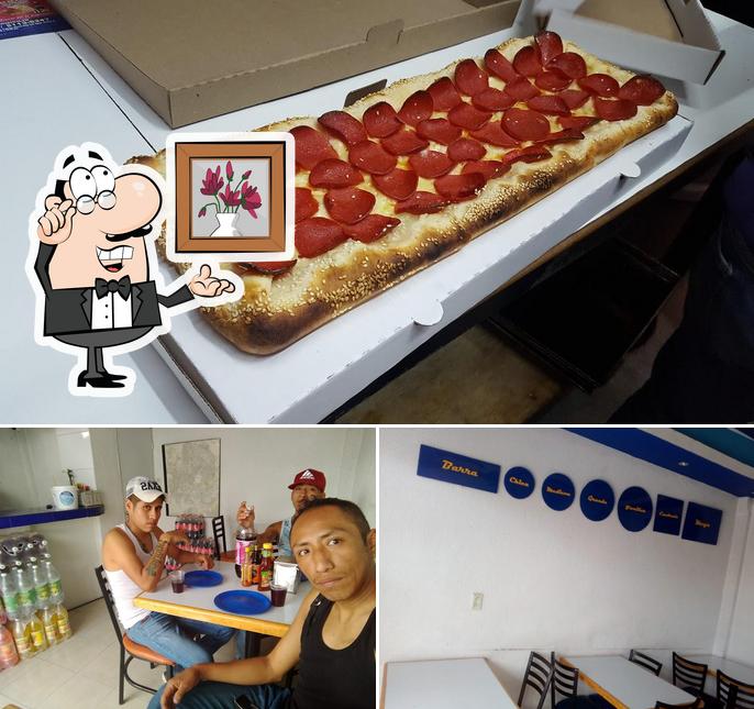 Las fotografías de interior y comida en EDUARDO´S PIZZA