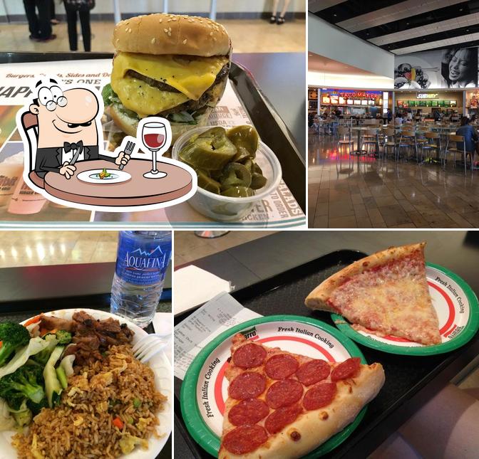 Meals at Food Court at Fashion Show Mall
