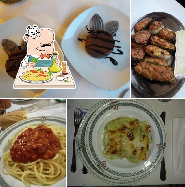 Cibo al Pensione Nena