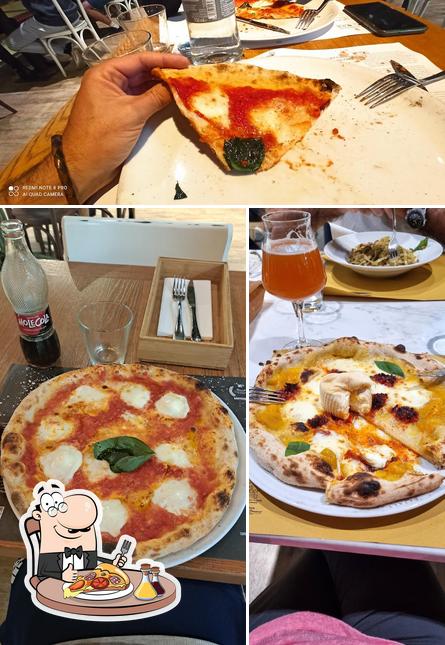 Prenditi una pizza a Il ristorante della pasta e della pizza