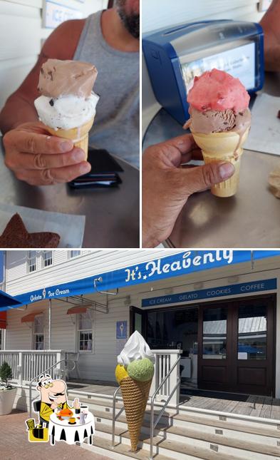 Ice cream at It's Heavenly
