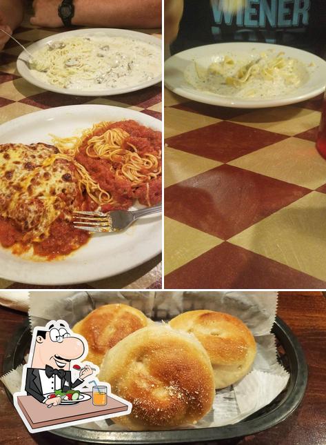 Food at Joe's Pizza & Pasta