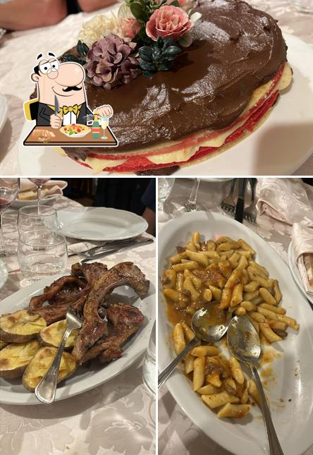 Platti al L' antica Locanda