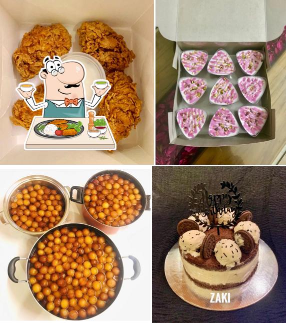 Food at La Konfet by Missri's Bakes