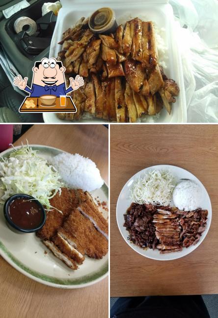 Meals at Manse Teriyaki