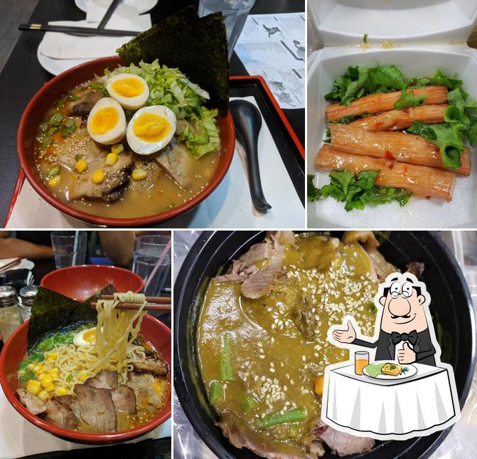 Plats à O'Neko Hotpot & Ramen