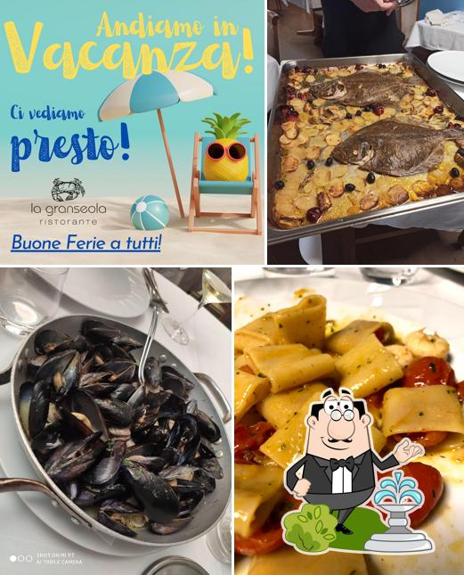 Gli esterni di La Granseola