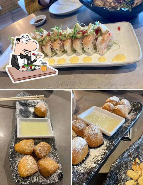 Блюда в "Sokai Sushi Bar Kendall"