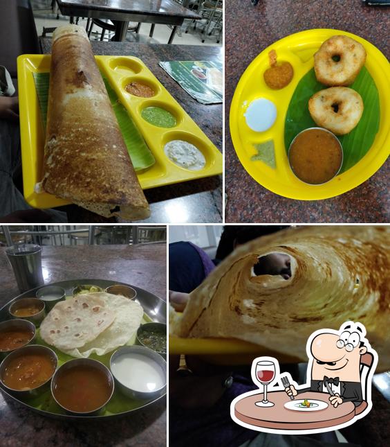 Food at SRI ARYA BHAVAN PURE VEGETARIAN