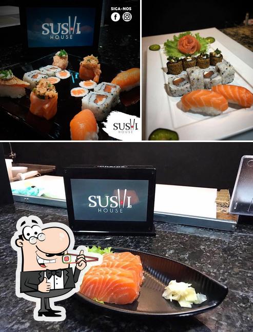 Escolha diversas opções de sushi