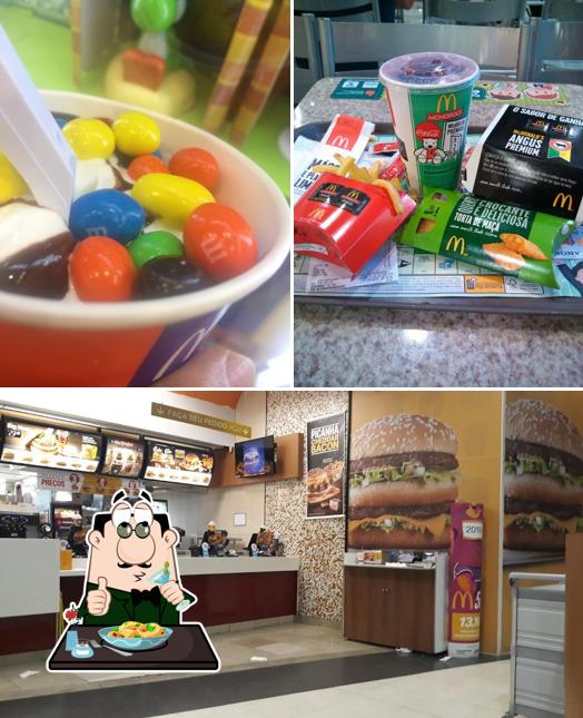 Platos en McDonald's