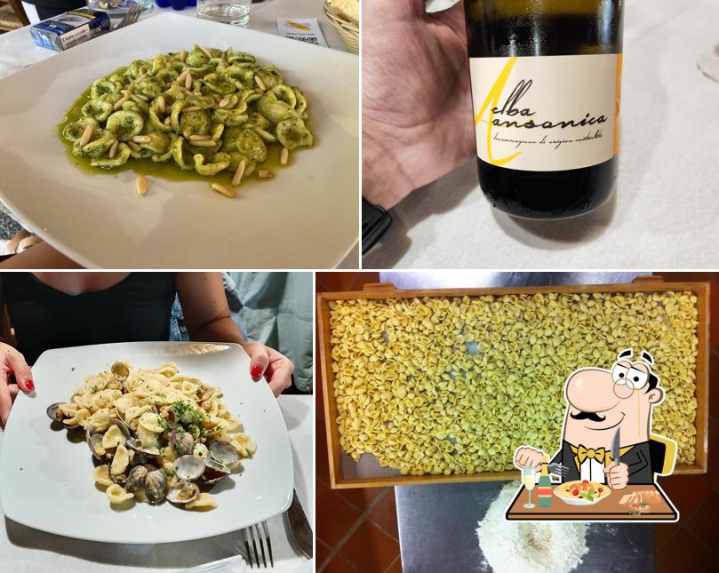 Cibo al Ristorante "da Gianni"
