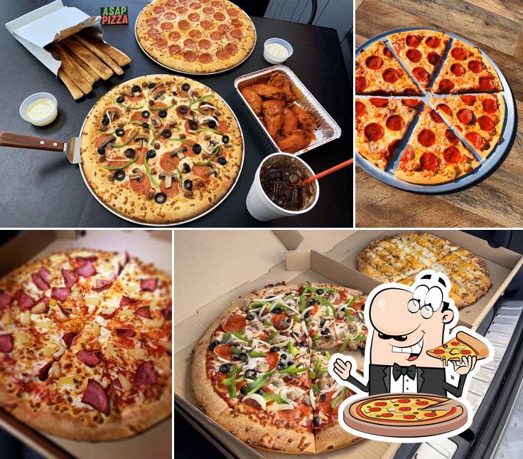 ASAP Pizza Accept EBT in Gardena Restaurant menu and reviews