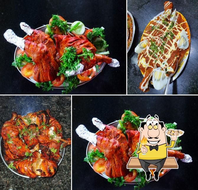 Get various seafood dishes served at Alishan Biryani House