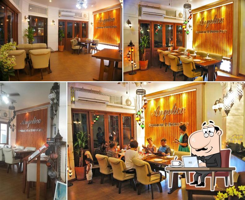 Angelica Restaurant&Shisha Cafe, Bangkok Restaurant reviews