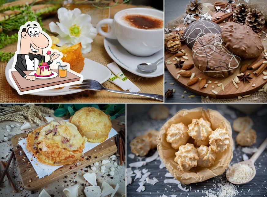 "Bäckerei Schneider GmbH" представляет гостям разнообразный выбор сладких блюд
