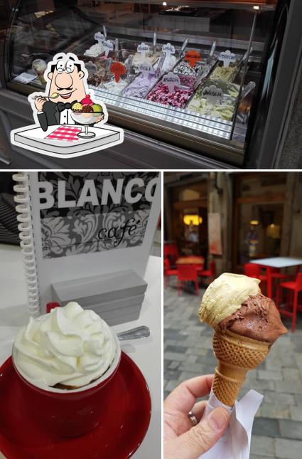 "Blanco Cafè" представляет гостям большой выбор сладких блюд
