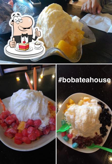 "Boba Tea House" представляет гостям разнообразный выбор сладких блюд
