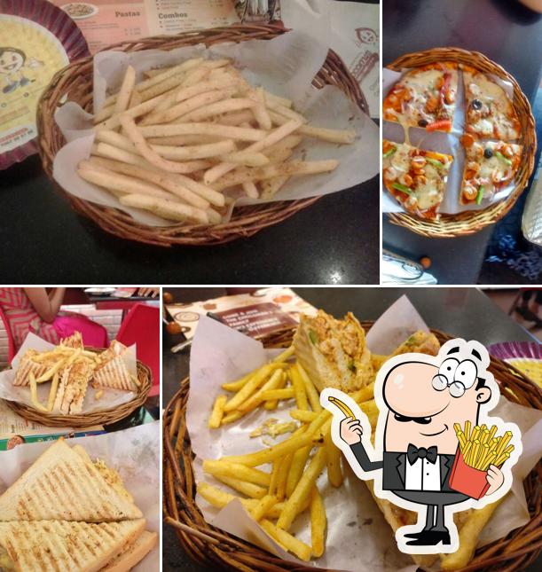 At Chocomans you can try chips