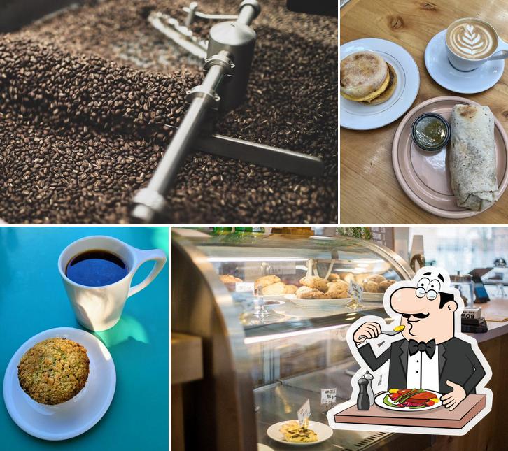 Farmers Union Coffee Roasters, 152 W 5th Ave in Eugene Restaurant menu and reviews