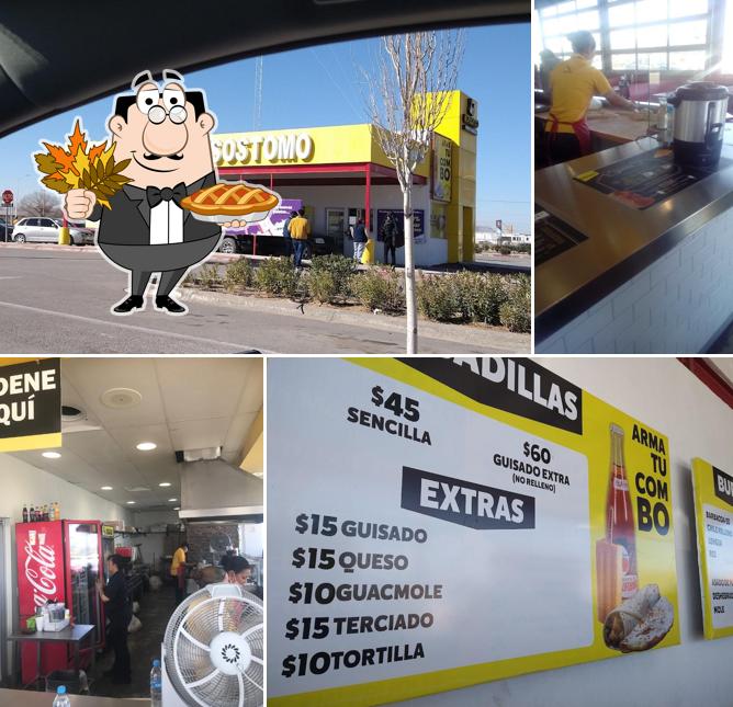 Restaurante Crisóstomo Burritos y Quesadillas, Ciudad Juarez, Av