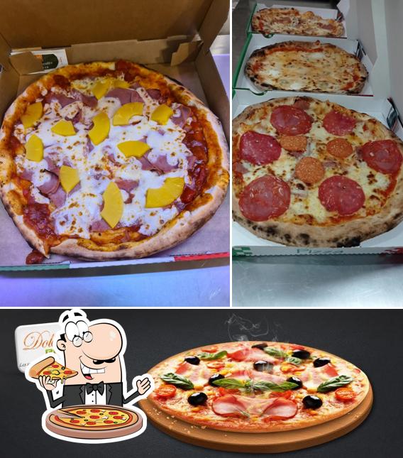 Essayez des pizzas à Dolce Pizza