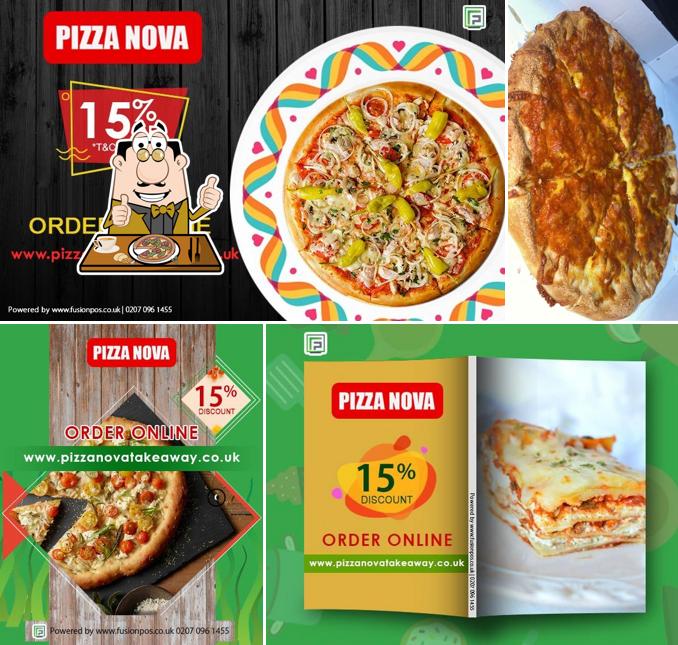 Order pizza at Pizza Nova - Wheatley Hill