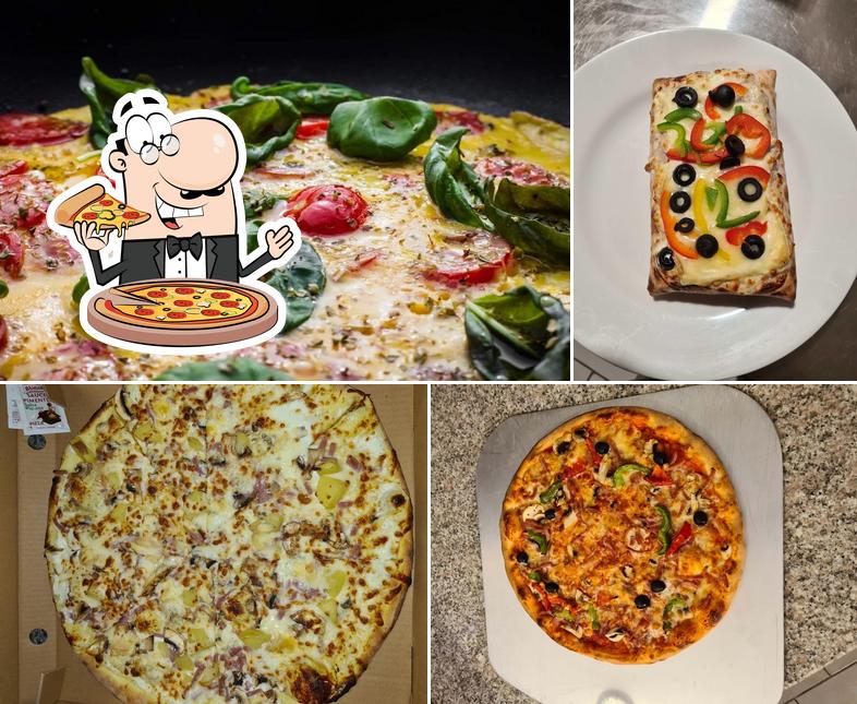 Essayez de nombreux genres de pizzas