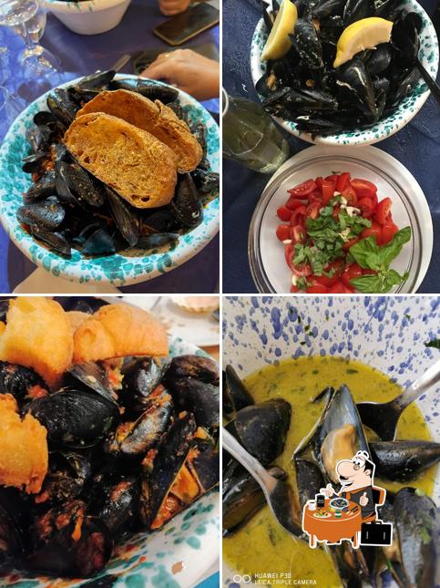 Cozze al La Piazzetta - Ristorante Pizzeria