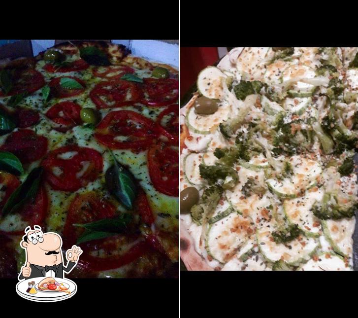 Consiga diferentes estilos de pizza