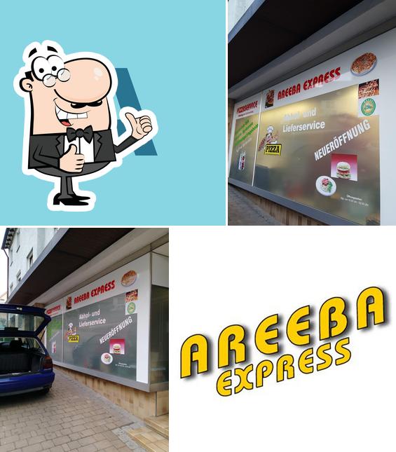 Here's a pic of Areeba Express