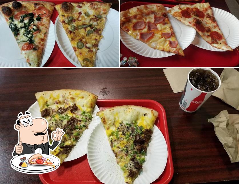 Order pizza at Polito's Pizza