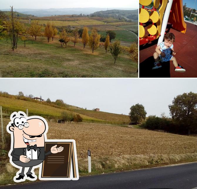 Bar L'oasi si caratterizza per la esterno e area giochi