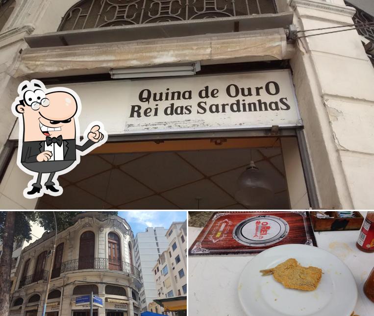 O exterior do Quina de Ouro Rei das Sardinhas