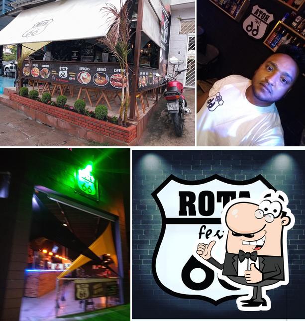 Here's a pic of Rota Fest 66 bar e choperia