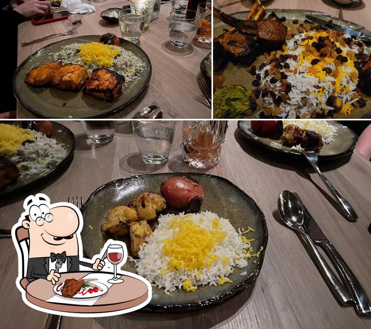 Rumi's Kitchen Colony Square in Atlanta Restaurant menu and reviews