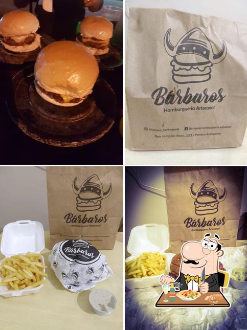Bárbaros Hamburgueria Artesanal