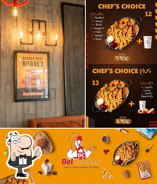 Regarder cette photo de Chefdag Cora Châtelineau Finest Fried Chicken & More