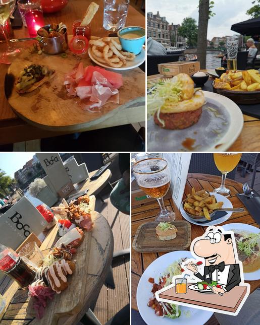 Boca Bar kitchen Tapa